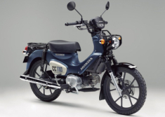 Honda Cross Cub 110 phiên bản mới 2025 vừa ra mắt ở Nhật với giá bán chỉ từ 56 triệu Đồng