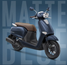 Honda Giorno 2026 ra mắt với sắc màu mới, hút hồn cánh mày râu!