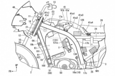 Honda hé lộ bằng sáng chế mới phát triển động cơ điện trên khung sườn của mẫu xe côn tay huyền thoại