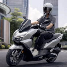 Honda NWT150: Phiên bản PCX sàn phẳng vừa được ra mắt, có cả Radar hành trình xịn sò!