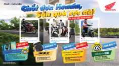 Honda Việt Nam tri ân khách hàng dịp hè với chương trình khuyến mại khủng