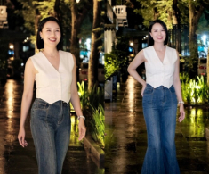 Hồng Diễm tái xuất màn ảnh với diện mạo trẻ trung nhờ tóc mới, chị em 40 muốn trẻ ra cả chục tuổi nên thử ngay