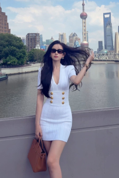 Hương Liên phủ nhận “dùng túi Hermes nhái”