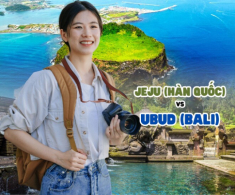 Jeju (Hàn Quốc) và Ubud (Bali, Indonesia), đâu là điểm đến lý tưởng cho chuyến đi healing với ngân sách 12 triệu đồng?