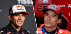 Jorge Martin thừa nhận anh suýt nữa đã ng“ khi cố gắng bắt chước Marc Marquez