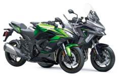 Kawasaki Ninja 1100SX và Versys 1100, Cặp đôi ‘máy bay mặt đất’ dành cho anh em đam mê touring