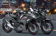 Kawasaki Ninja 400 và Z400 2025 vừa ra mắt tại Nhật Bản với nâng cấp đáng giá