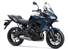Kawasaki Versys 650 2026: Một người bạn đường quen thuộc trong diện mạo tươi mới