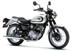 Kawasaki W230 2025 – Người bạn đồng hành mới cho tín đồ yêu xe cổ điển Nhật Bản