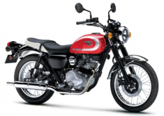 Kawasaki W230 2026 vừa ra mắt tại Nhật với giá tăng nhẹ, bổ sung nhiều màu sắc nổi bật