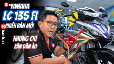Khám phá chi tiết Phiên bản đường đua Yamaha LC135 Fi Red Racer vừa về Việt Nam