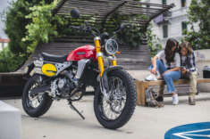 Khám phá Fantic Caballero Scrambler 125 2025 vừa ra mắt - Chất Scrambler mê hoặc mọi đấng mày râu