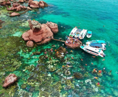 Khám phá nơi được mệnh danh “Bali thu nhỏ” ở Việt Nam, sở hữu rạn san hô tuyệt đẹp, choáng ngợp với khung cảnh biển xanh, cát trắng