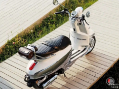 Khám phá Peugeot Django Cruiser 2025 - Mẫu xe tay ga ‘lạ mà chất’ trong phân khúc 150cc