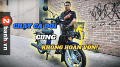 Khám phá xe giao hàng của Honda Nhật Bản - Chạy cả đời cũng chưa lấy lại vốn