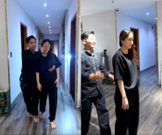Khánh Thi bật khóc vì món quà của Phan Hiển, hưởng “trái ngọt” từ ngày có danh phận, được bố chồng khoe khắp nơi