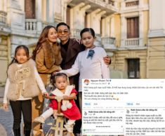 Khánh Thi và Phan Hiển “nổi đóa” vì các con bị bôi nhọ, phẫn nộ bởi “trẻ con cũng không tha”
