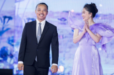 Khánh Thi: “Vợ Chí Anh coi tôi như chị gái”