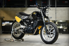 Khi Royal Enfield Guerrilla 450 lột xác đầy cảm hứng