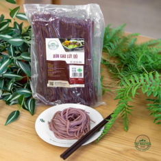Khởi đầu cho bữa ăn lành mạnh với Bún Gạo Lứt Đỏ Tây Nguyên Food Việt Nam