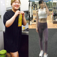 Không ăn kiêng hay tập nặng, cô gái giảm 50kg nhờ 4 bí quyết, từ người bình thường thành hoa khôi học đường