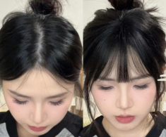 Không cần đến salon, các nàng vẫn có thể tự cắt tóc mái chuẩn gái Hàn với 5 bước