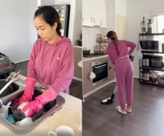Không có chồng bên cạnh, Ốc Thanh Vân “luôn tay luôn chân”, một mình chăm 3 con ở Úc còn bị tố “nói phét”