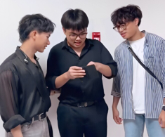 Không nhìn ra Bi Béo - con trai NSND Xuân Bắc trong hiện tại: Trổ mã cao to, râu ria trông “dừ” hơn tuổi thật