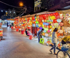 Khu chợ đêm là thiên đường ẩm thực giữa lòng Hội An, khách đến là mê mẩn không muốn về