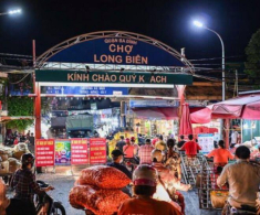 Khu chợ không ngủ giữa lòng Hà Nội, được báo Tây bình chọn là một trong những ngôi chợ thú vị nhất thế giới
