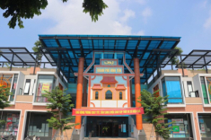 Khu chợ là tuổi thơ của người Vĩnh Phúc, nay được xây mới khang trang thành điểm đến không thể bỏ lỡ