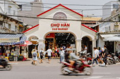 Khu chợ lâu đời nhất Đà Nẵng: Xưa chỉ là khu chợ tạm bé xíu, nay thành trung tâm mua sắm sầm uất bậc nhất Đà Thành
