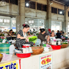 Khu chợ ở Bà Rịa - Vũng Tàu cái gì cũng có, đặc biệt người bán không nói thách vì một lý do