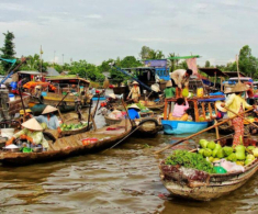 Khu chợ sầm uất nhất Tiền Giang xưa được báo Tây khen là “điểm đến hàng đầu”, nay có nguy cơ mai một cần bảo tồn