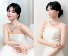 Kiểu tóc búi khiến Song Hye Kyo mê mẩn, vừa sang vừa xinh nhưng chỉ tốn 30 giây để làm