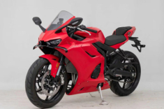 Kove 450RR 2026 mới toanh, thiết kế ngầu như Panigale mà giá thì mềm như bún