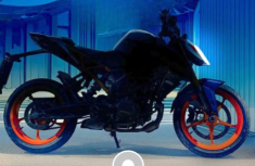 KTM 160 Duke lộ diện hình ảnh teaser, làn gió mới cho phân khúc nakedbike giá rẻ