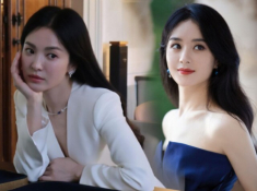 Là hai mỹ nhân hàng đầu Châu Á, Song Hye Kyo và Triệu Lệ Dĩnh lại cùng làm một điều để níu kéo tuổi xuân
