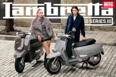 Lambretta G350 Series III 2025 trình làng với loạt sắc màu mới - Vẻ đẹp vượt thời gian trở lại!