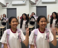 Lavie con gái Mai Phương ra dáng thiếu nữ khi vào lớp 6, học chung trường quốc tế với con trai Lâm Vỹ Dạ