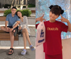 Lê Phương xúc động khi nghe con gái xin lỗi tận 2 lần, khoe hạnh phúc với “chồng yêu” trẻ tuổi Trung Kiên