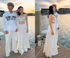 Lệ Quyên sung sướng ngắm con trai rõ nét tuấn tú, phản ứng khi quý tử được khen nhìn giống Lâm Bảo Châu