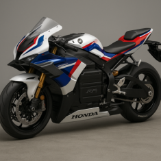 Lộ diện CBR1000 EV – Khi superbike Fireblade bước vào kỷ nguyên điện hóa