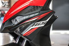 Lộ diện RTS R 165 Sport 2025 - Kymco đang chơi lớn trong phân khúc tay ga thể thao?