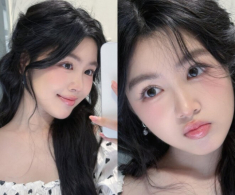Lọ Lem con gái Quyền Linh gây thương nhớ khi khoe nhan sắc trong trẻo như “bạch nguyệt quang”, đôi môi tều trông khác lạ