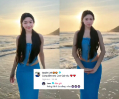 Lọ Lem mặc táo bạo khoe sắc vóc căng tràn tuổi 18 hút hàng triệu lượt xem, bố Quyền Linh không cấm cản