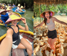 Loạt trải nghiệm “có 1 không 2” khi khách Tây đến Việt Nam: Hóa nông dân đi chăn trâu, “xanh mặt” vì trò cảm giác mạnh ở Hội An