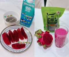 Lưu Đê Ly giảm 4 kg sau 7 ngày, bụng phẳng, da dẻ láng mịn nhờ món đồ uống màu hồng, nguyên liệu cứ ra chợ là có