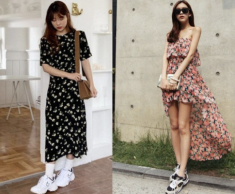 Mặc váy mà đi 4 kiểu giày dép này thì dừ thêm chục tuổi, ai nhìn cũng chỉ biết lắc đầu
