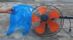 Mách bạn cách vệ sinh quạt sạch bong trong 1 phút mà không cần tháo rời
